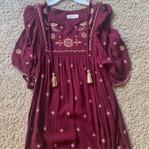 Altar’d State Red Dress